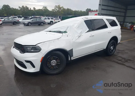 2023 Dodge Durango Pursuit Awd from USA, damaged, VIN 1C4RDJFG3PC587910